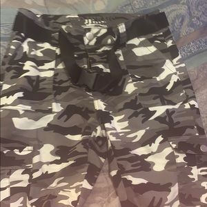 Camo pants
